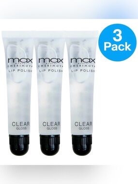 Clear Lip Gloss - Clear (3 Pack)